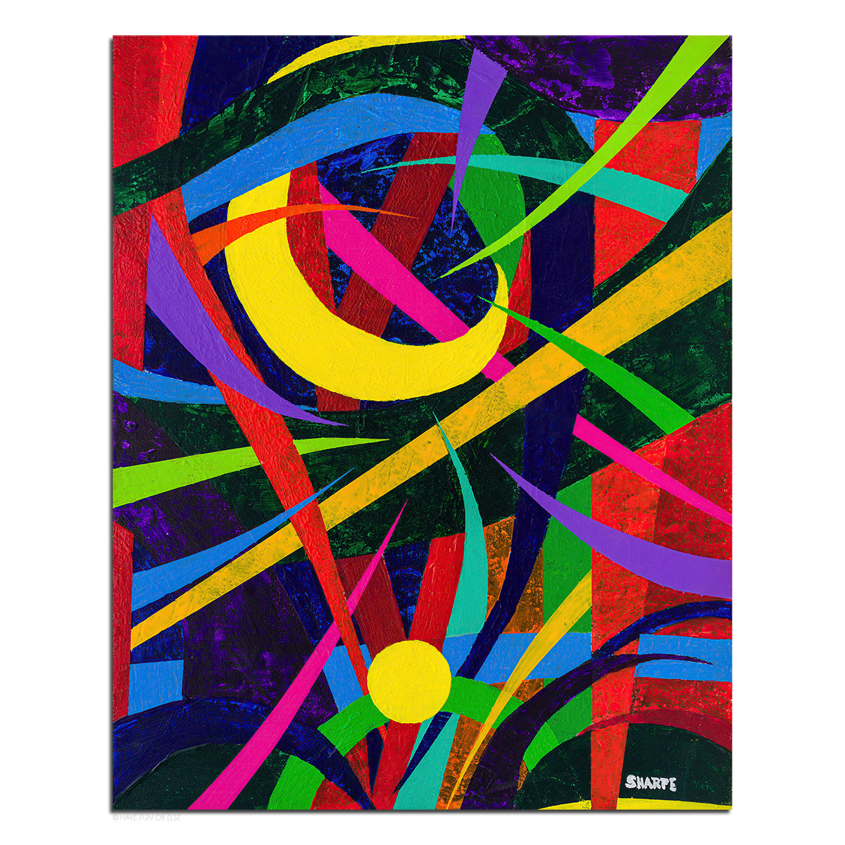 Calypso - Art Print