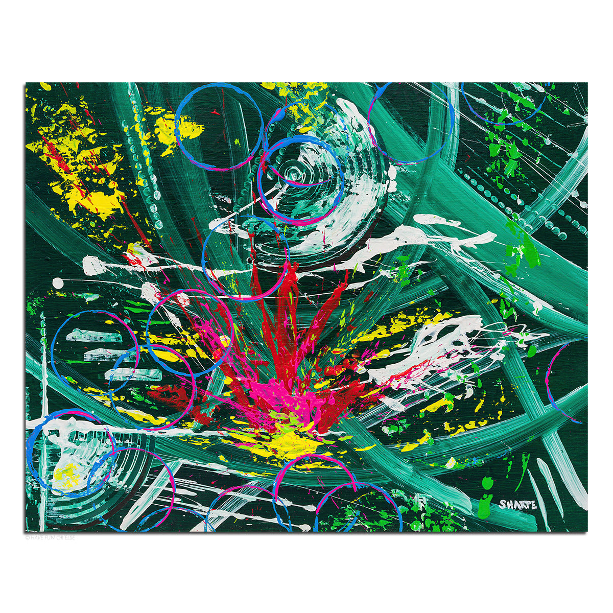 Frenzy - Art Print
