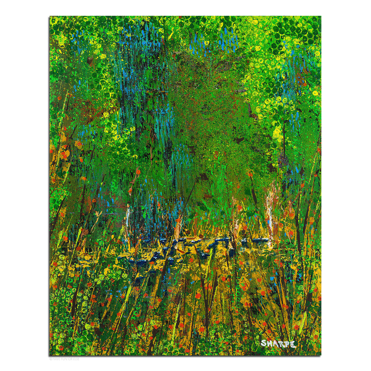 Hidden - Art Print