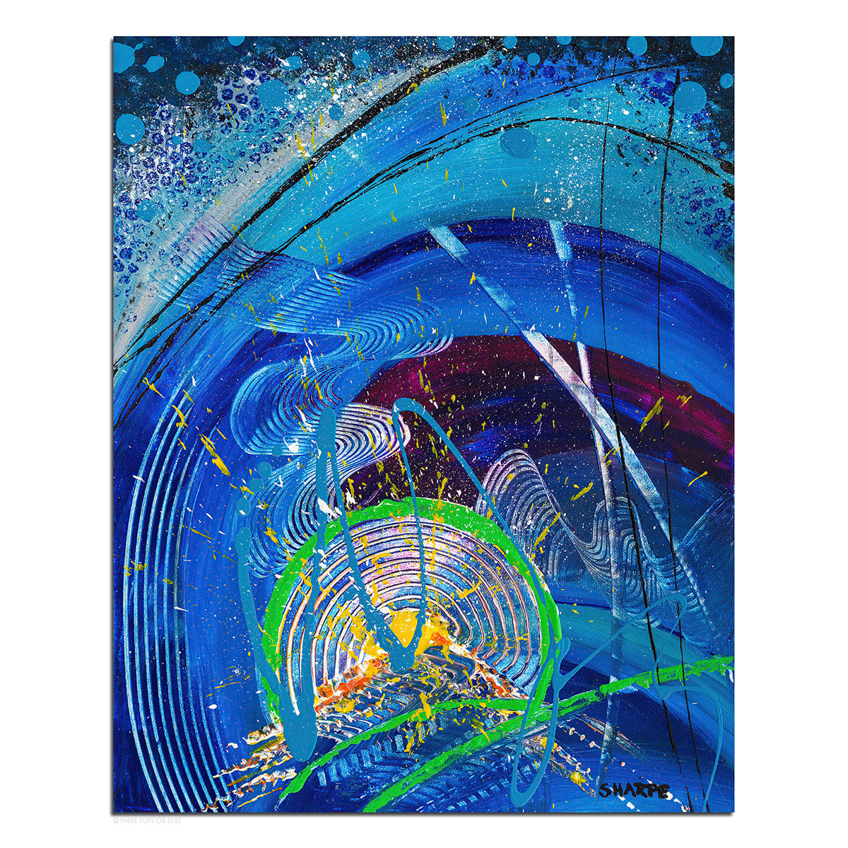 Iceland - Art Print
