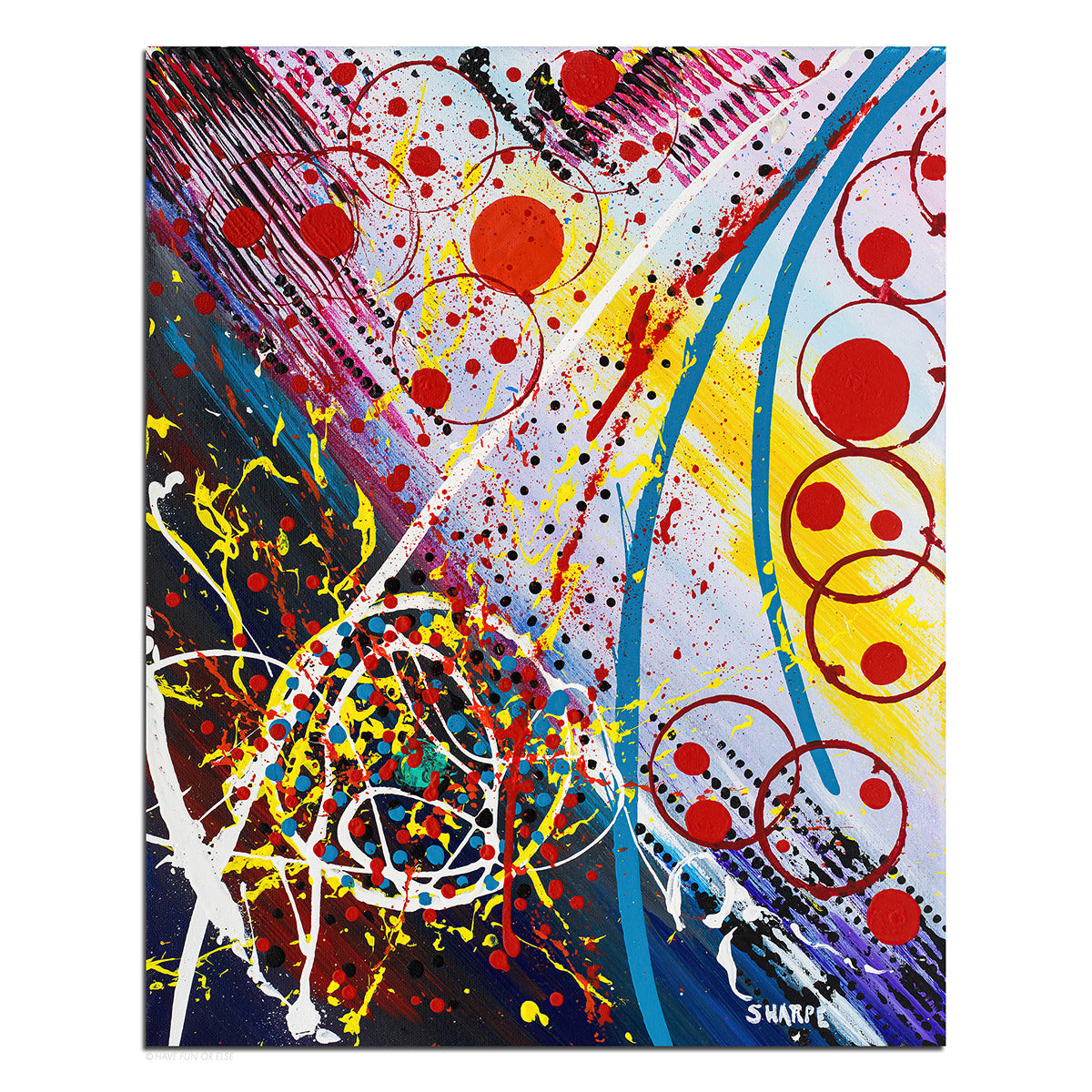 Redline - Art Print