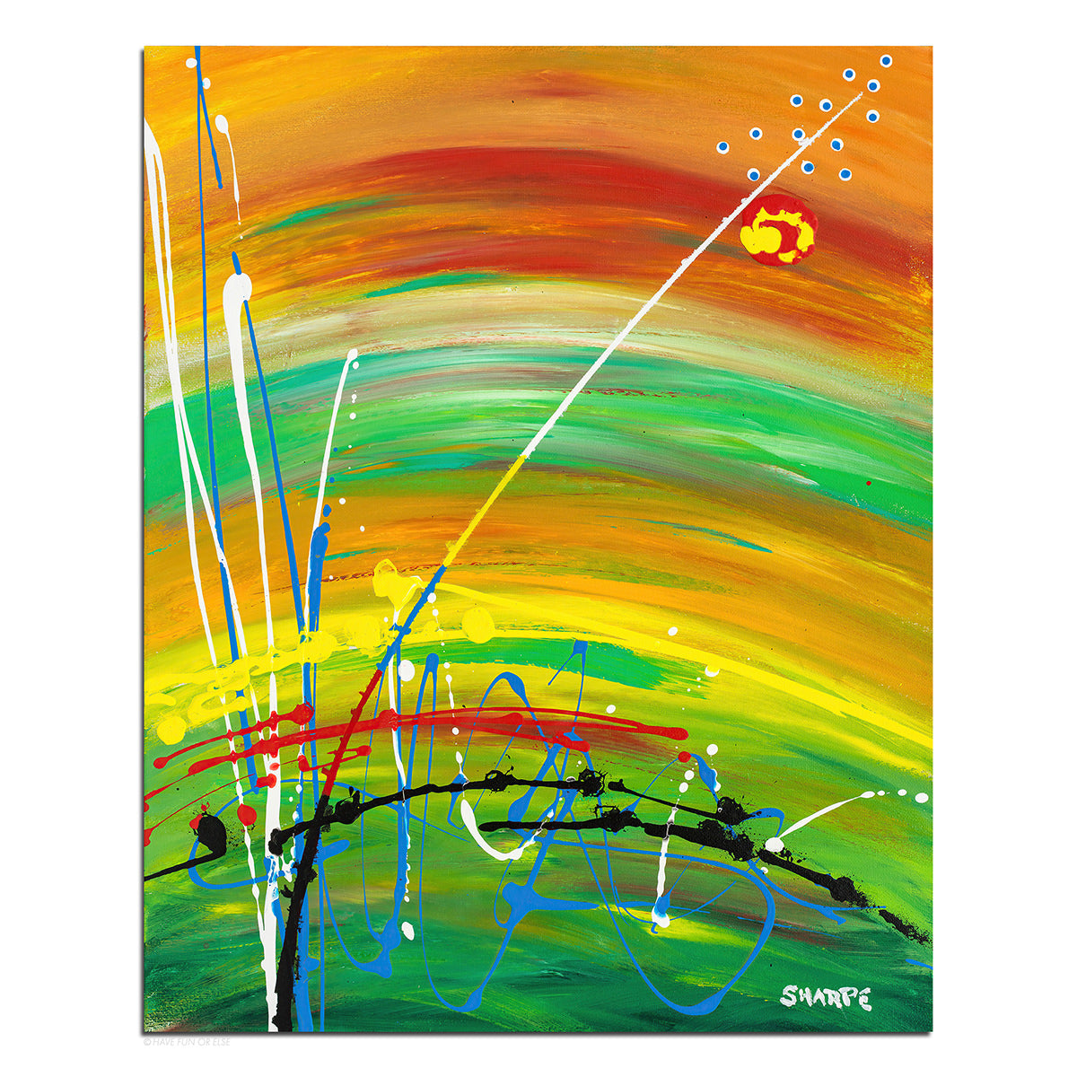 Vantage - Art Print