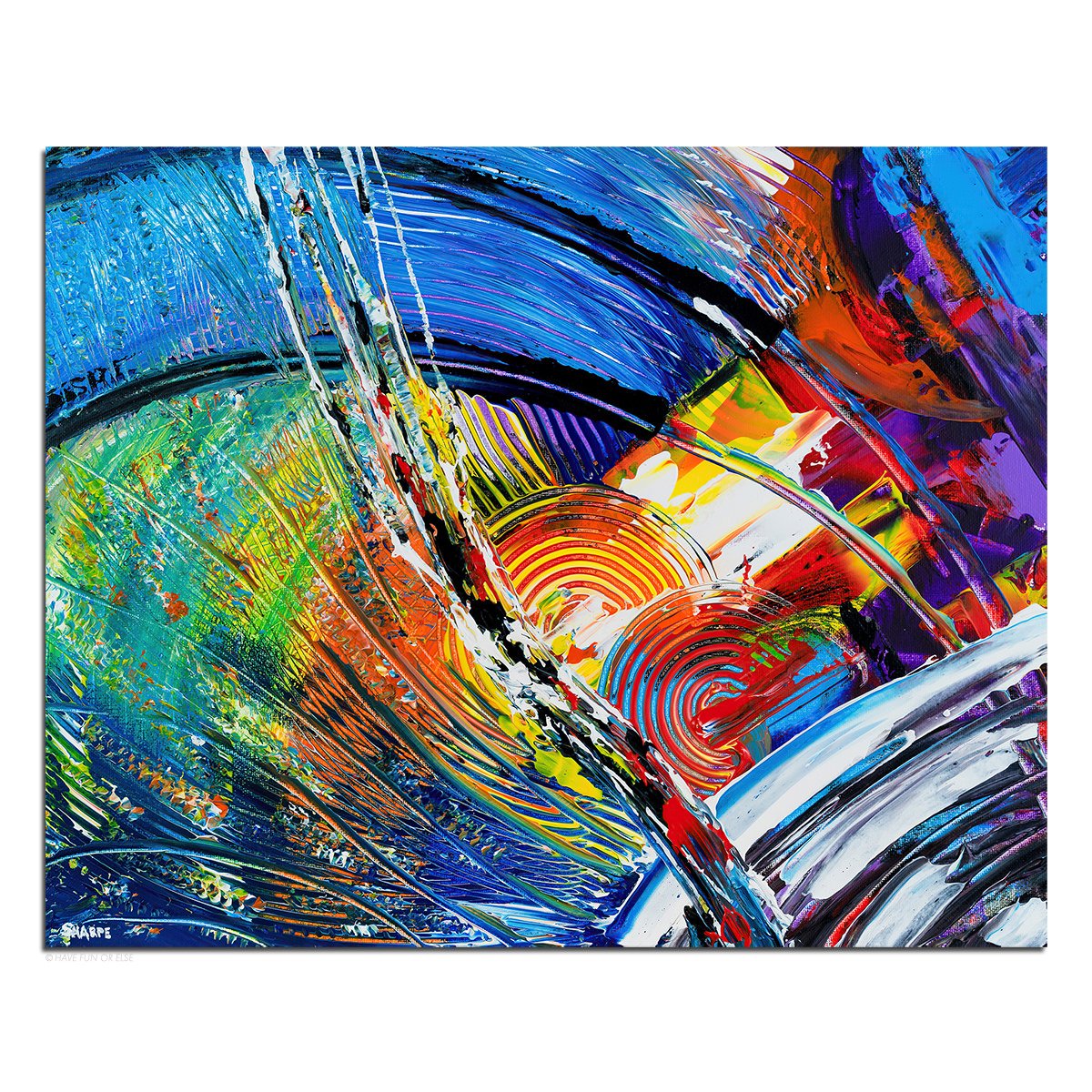 High Beams - Art Print
