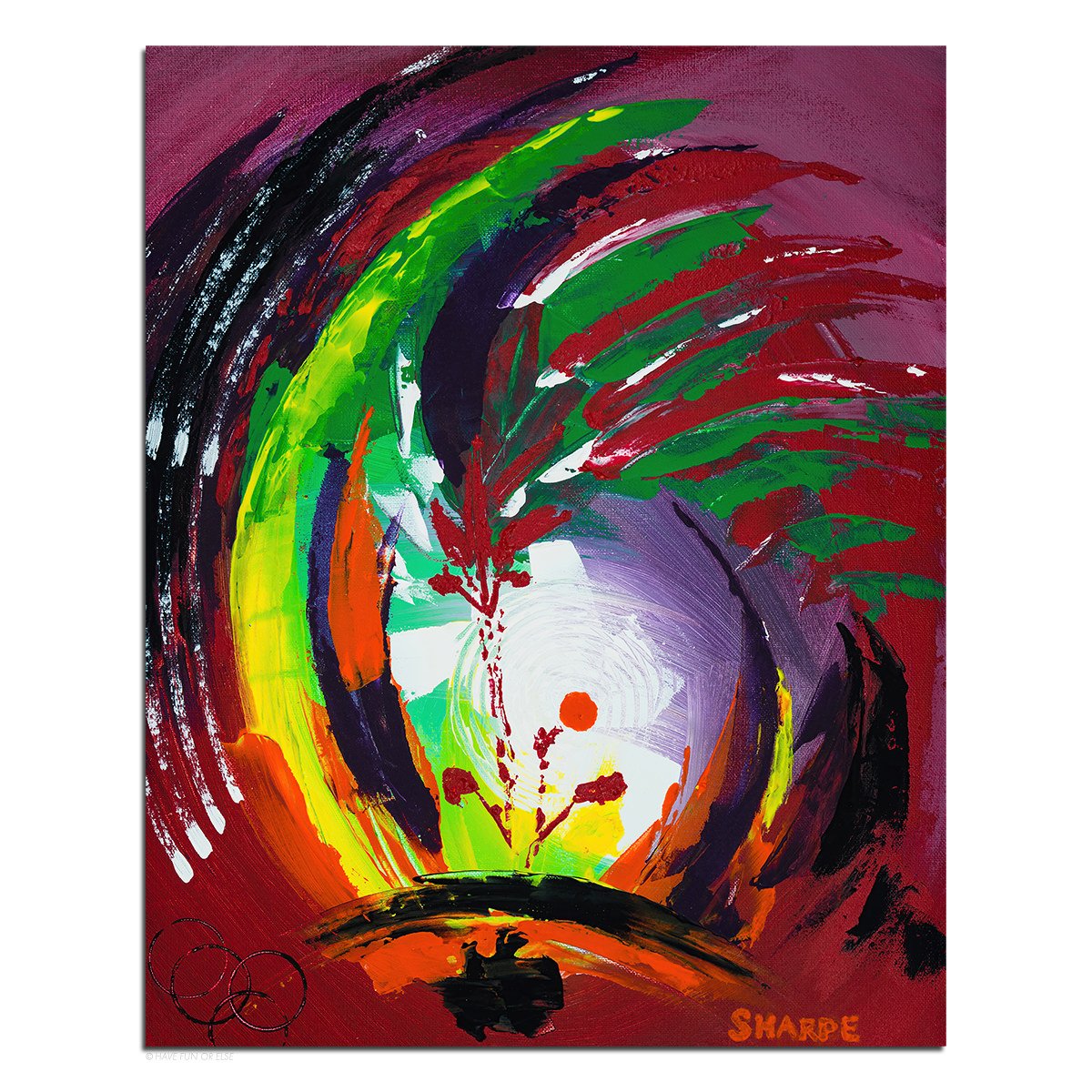 I.C.U. - Art Print