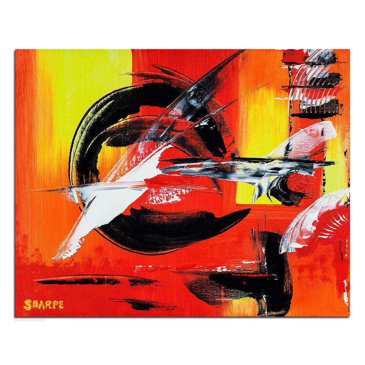 Kamikaze - Art Print
