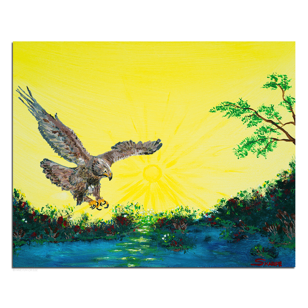 Lunch - Art Print