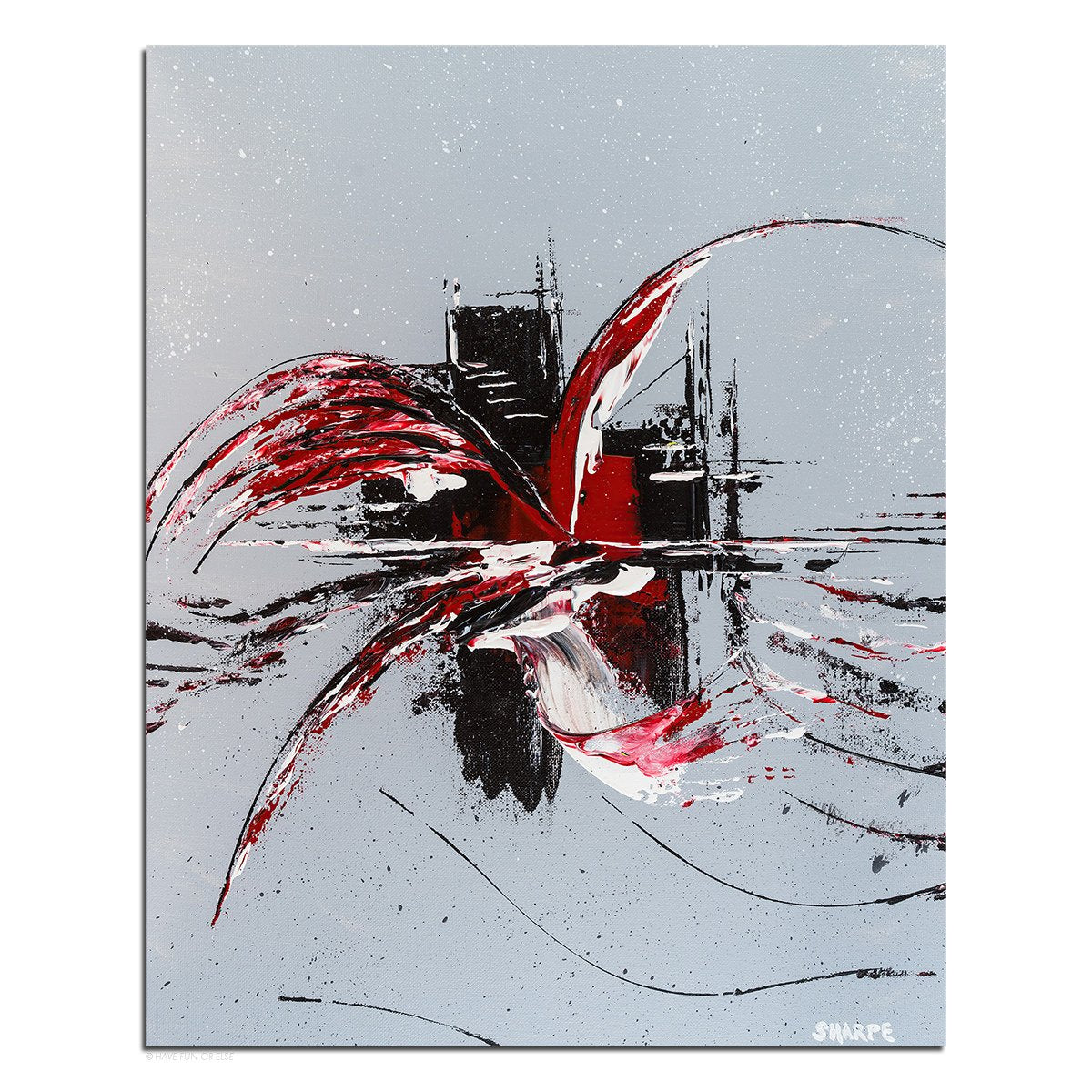 Surface - Art Print