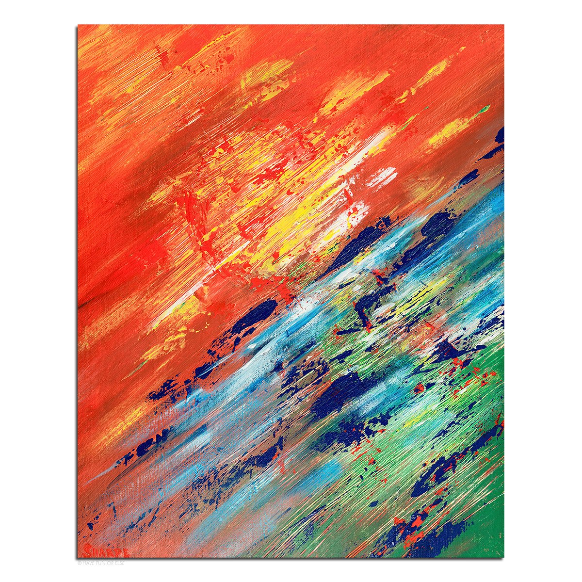 UFO - Art Print