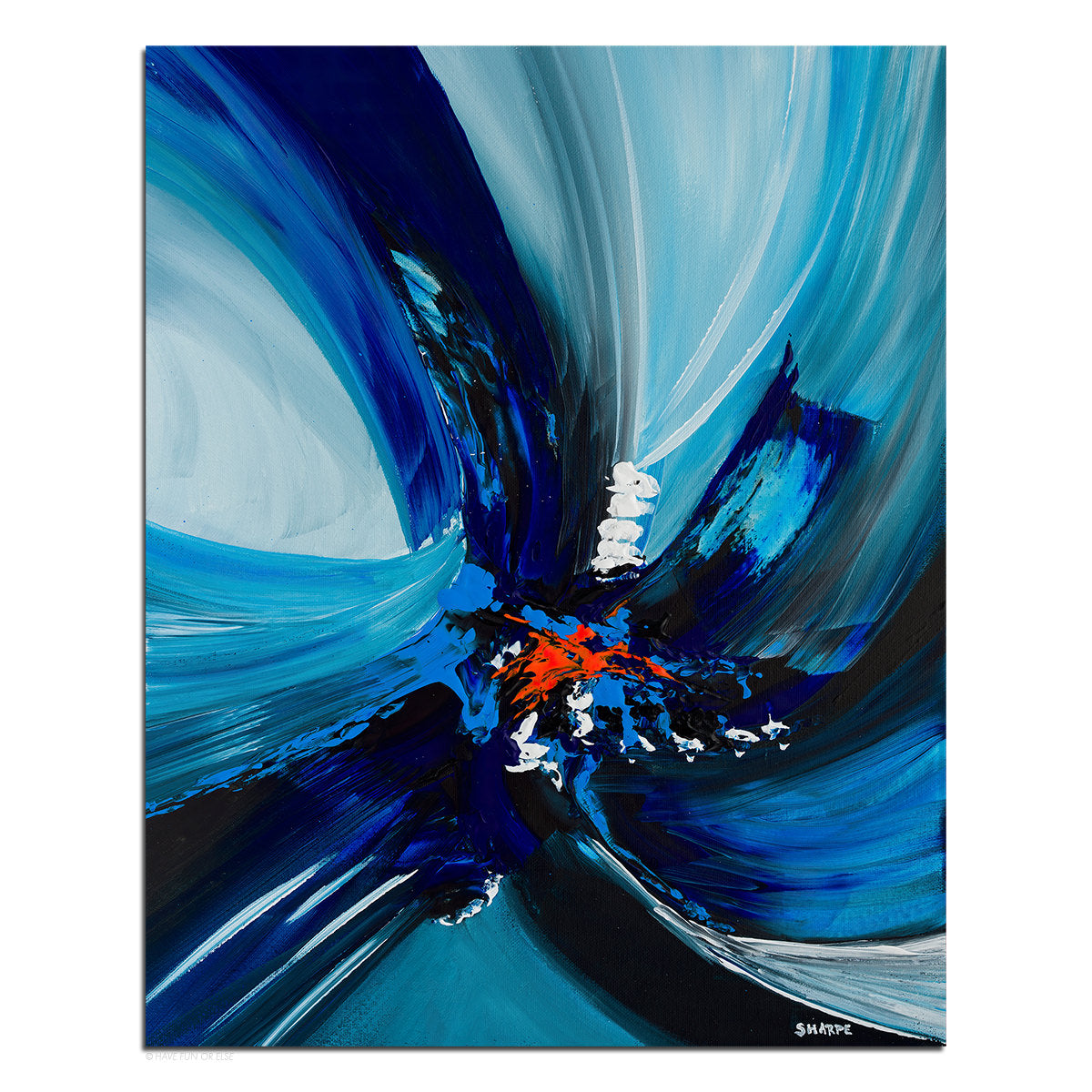 Whirl - Art Print