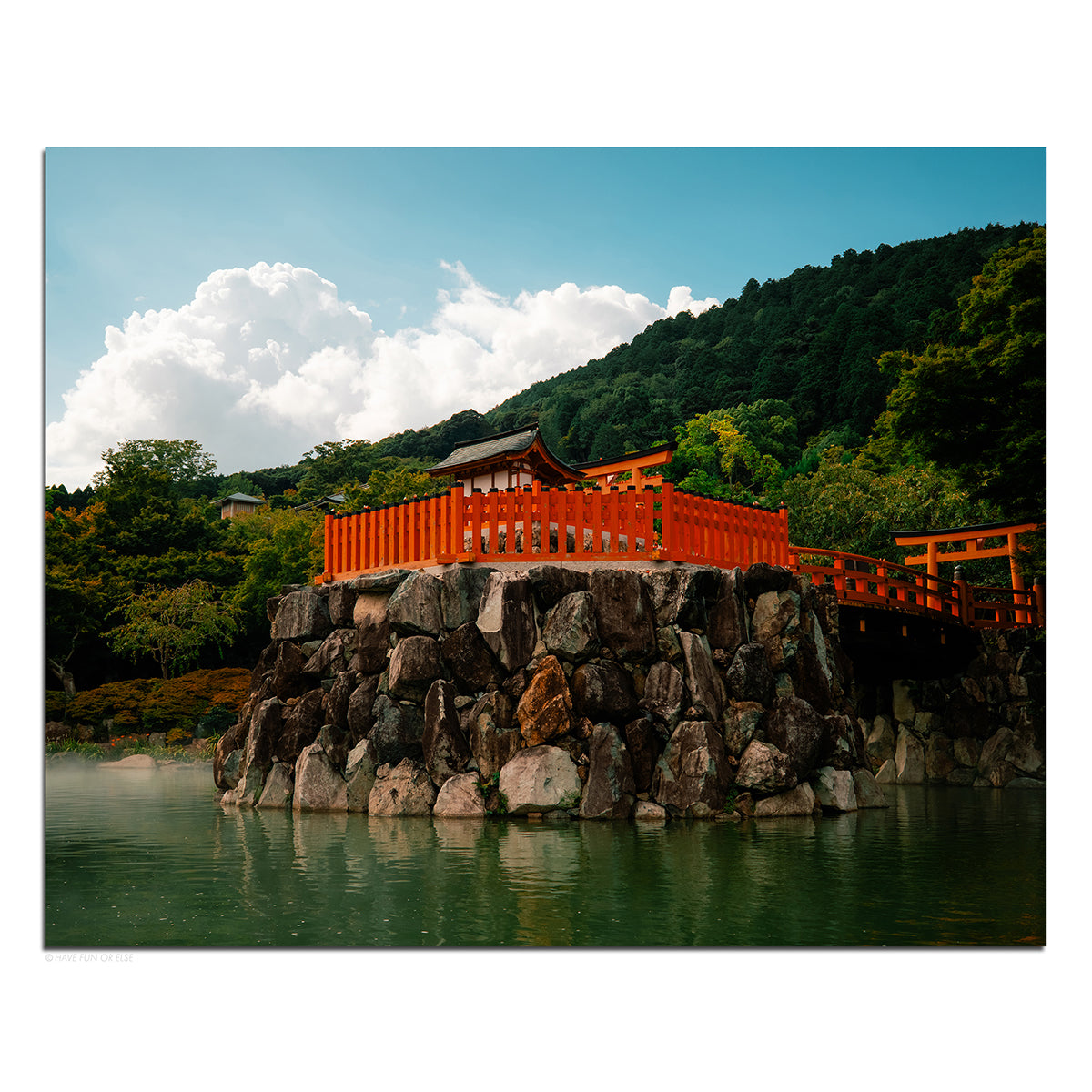 Benzaiten's Beauty - Photography Print