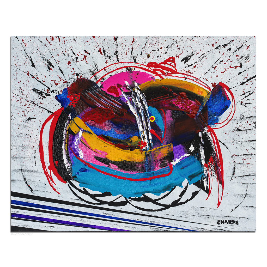 Bird Bath - Art Print