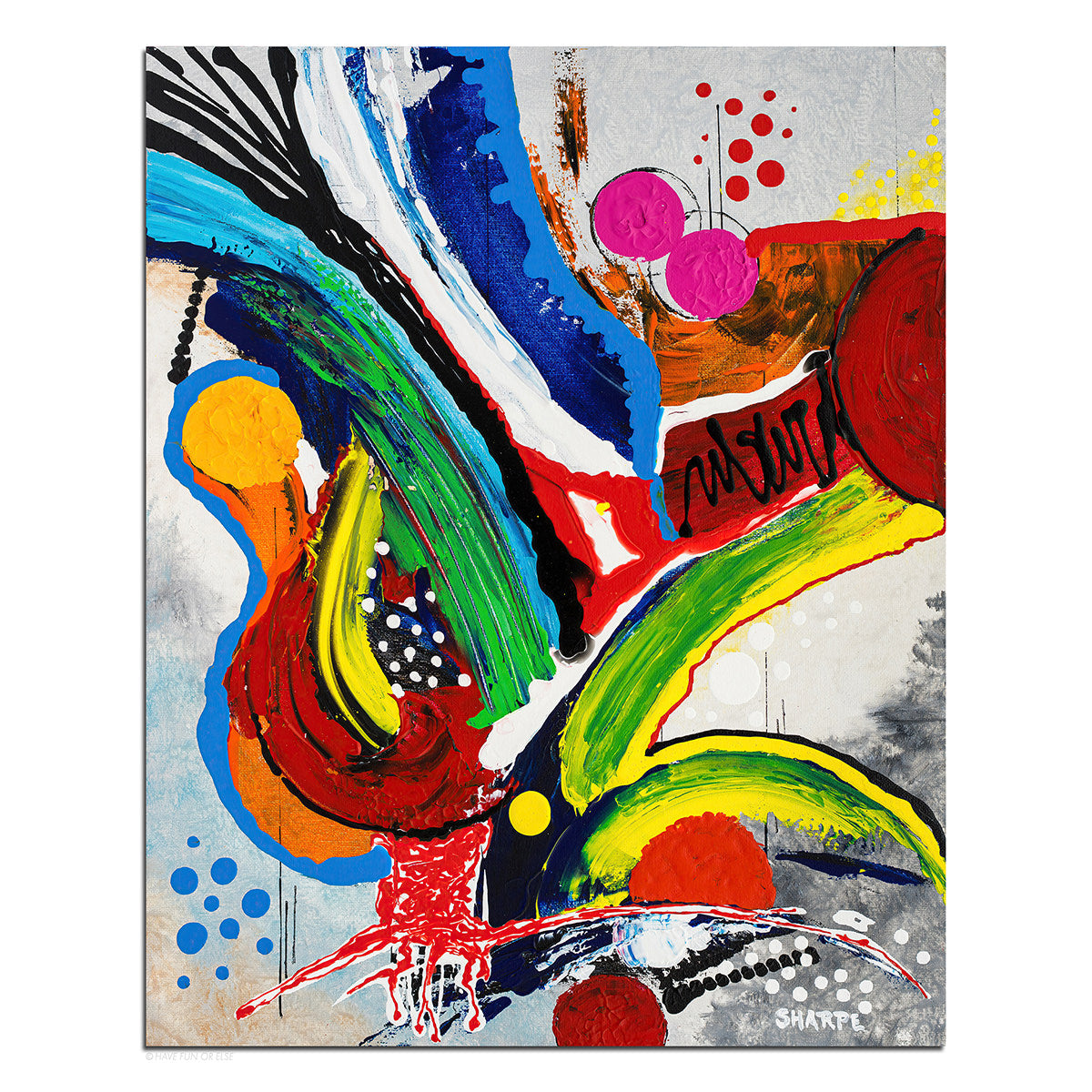 Bizarre - Art Print