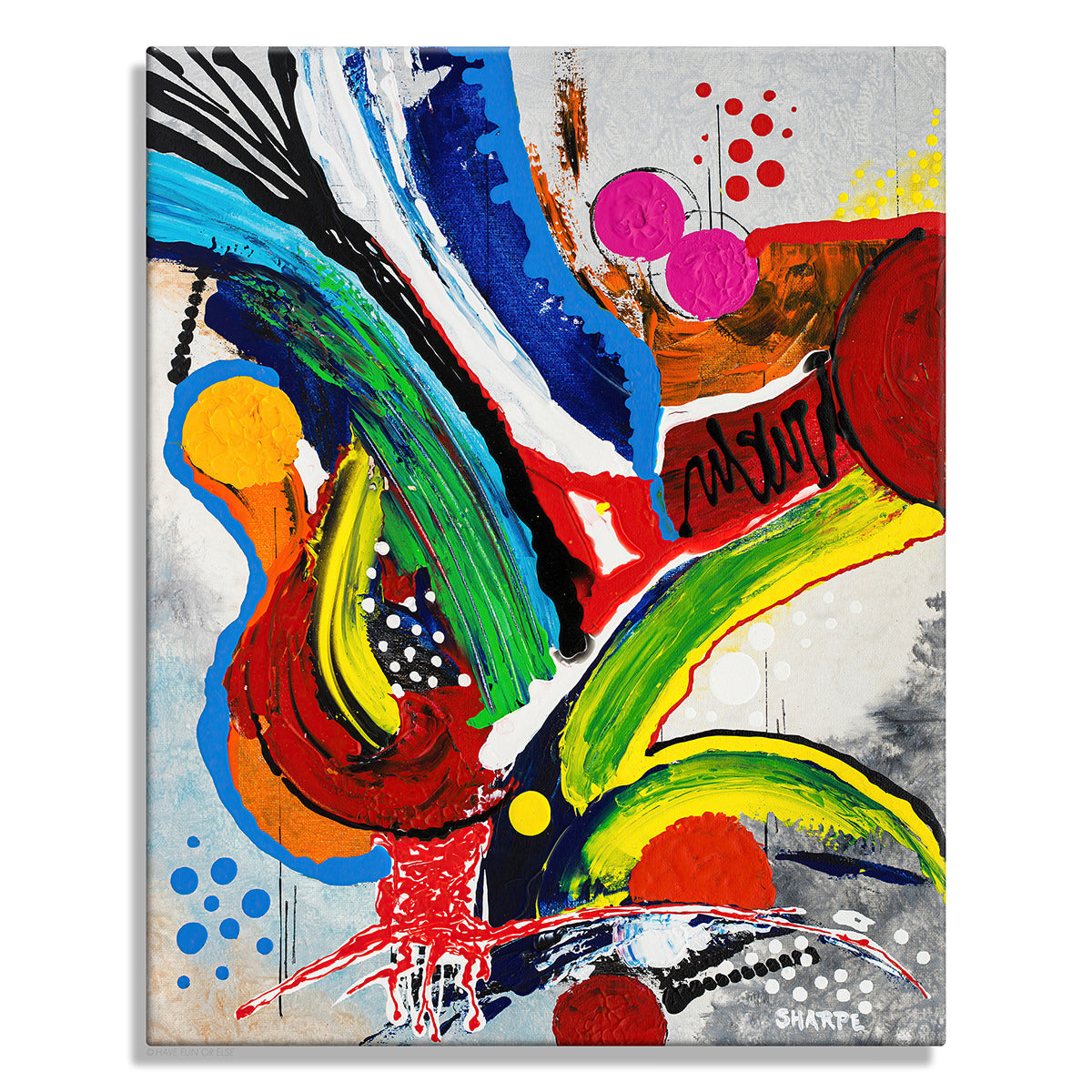 Bizarre - Original Painting