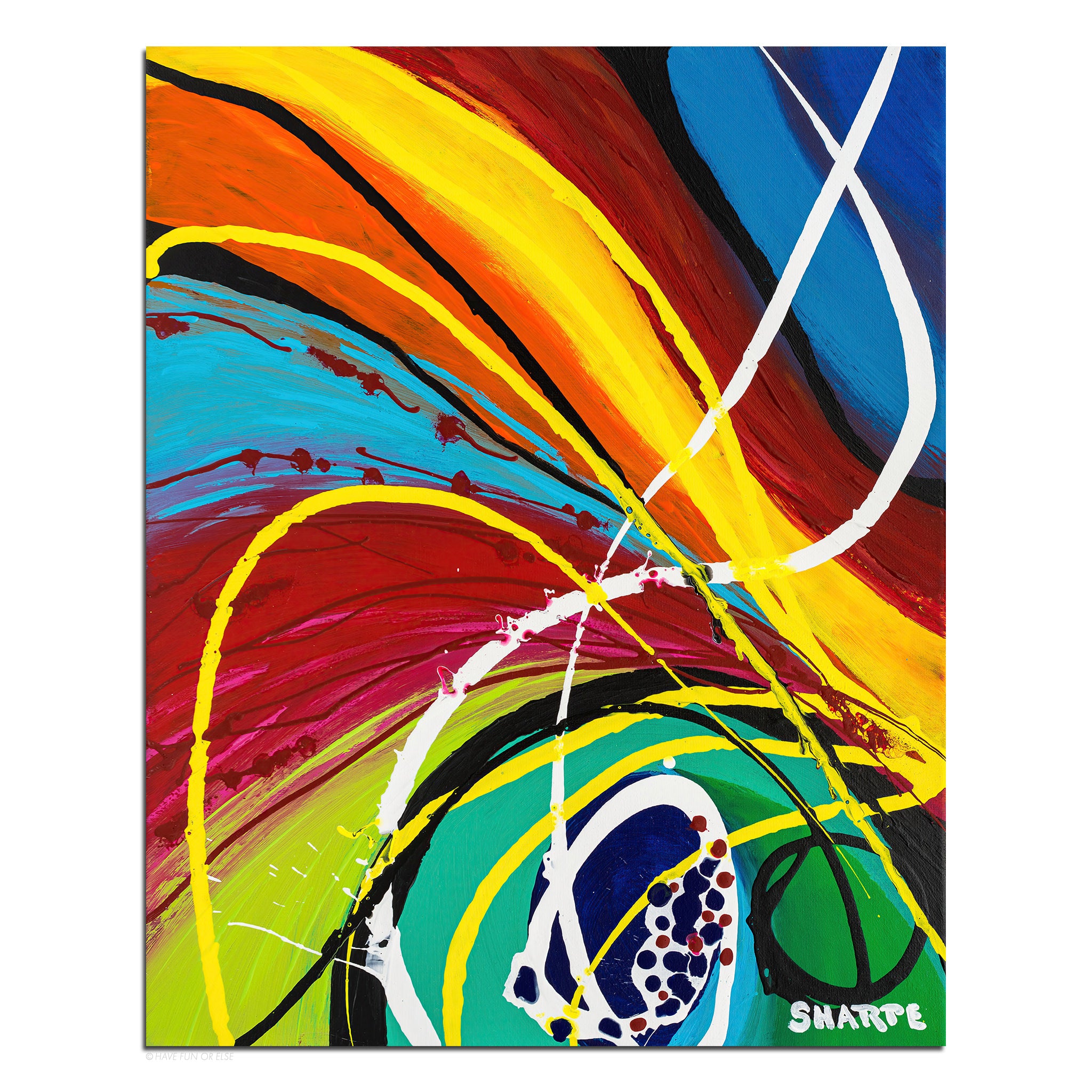 Cascade - Art Print