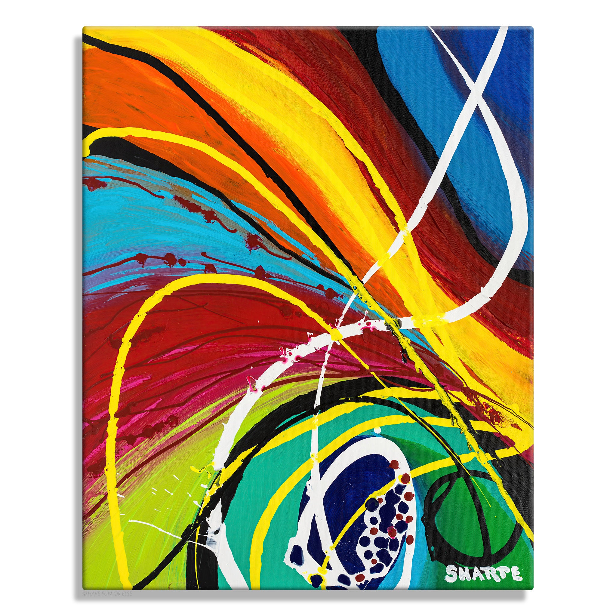 Cascade - Original Painting