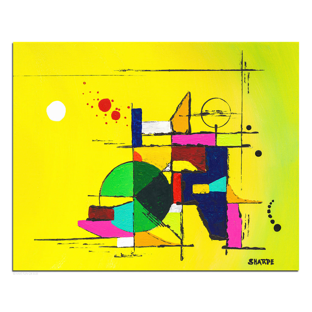 Circus - Art Print