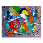 Crash Out - Art Print