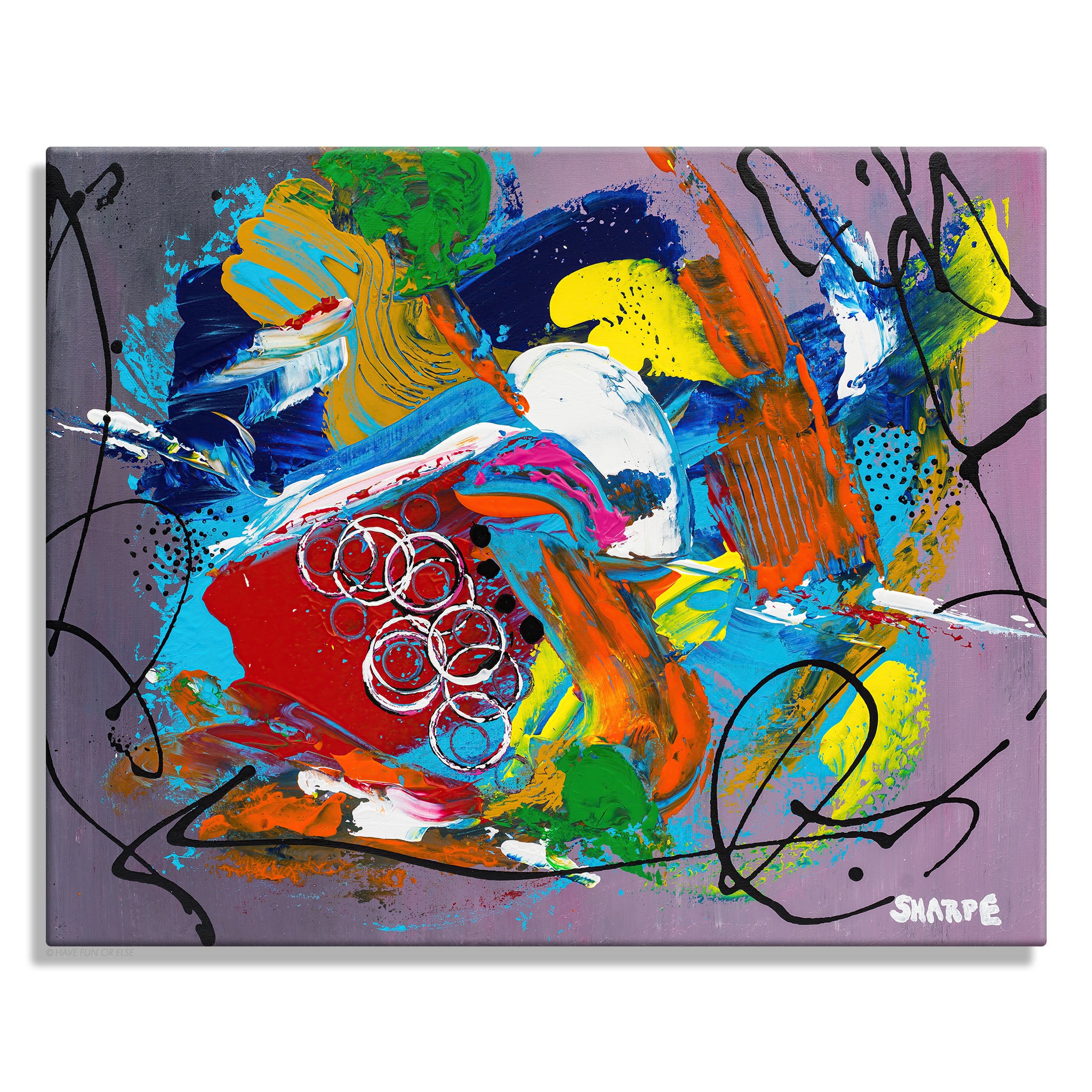 Crash Out - Original Painting