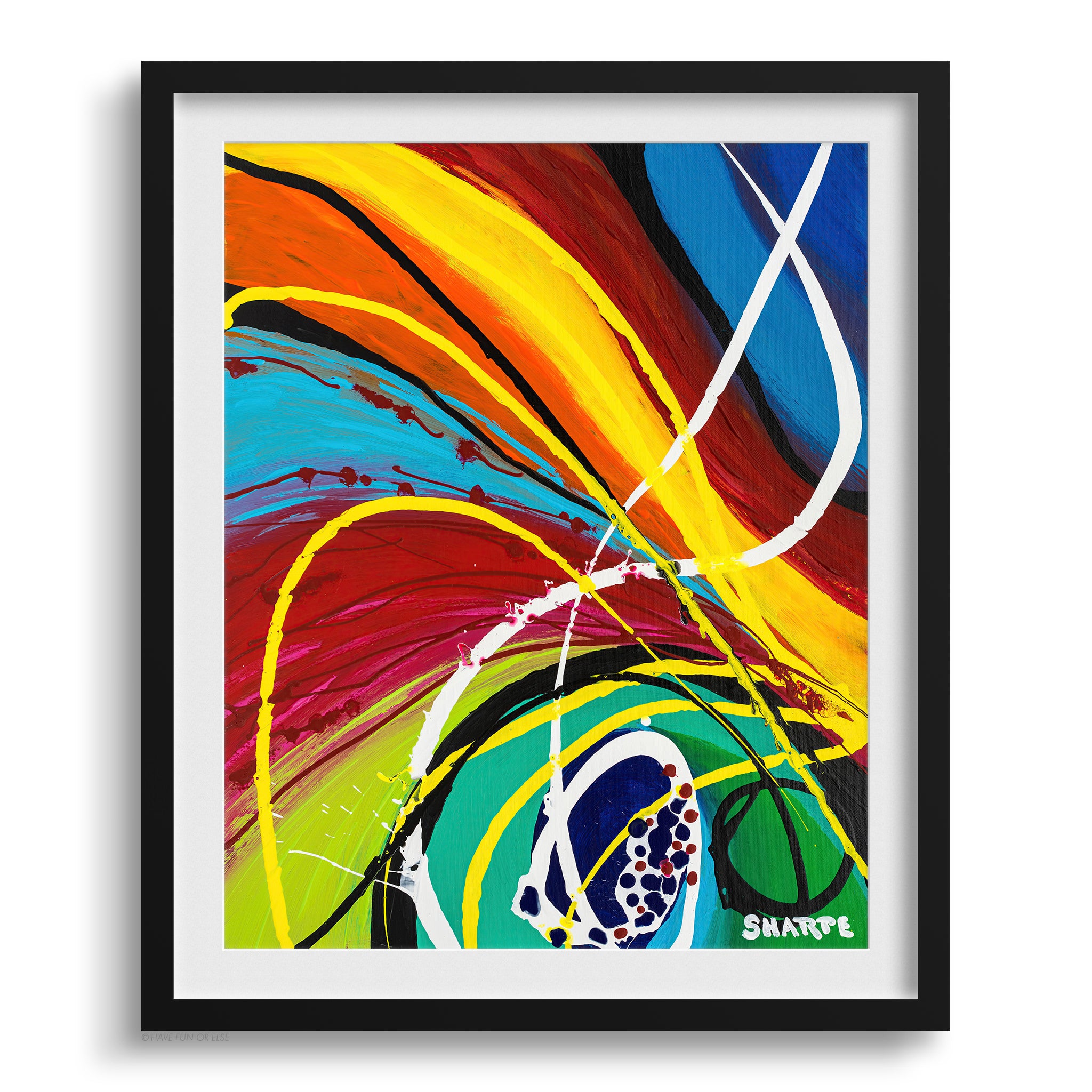 Cascade - Art Print