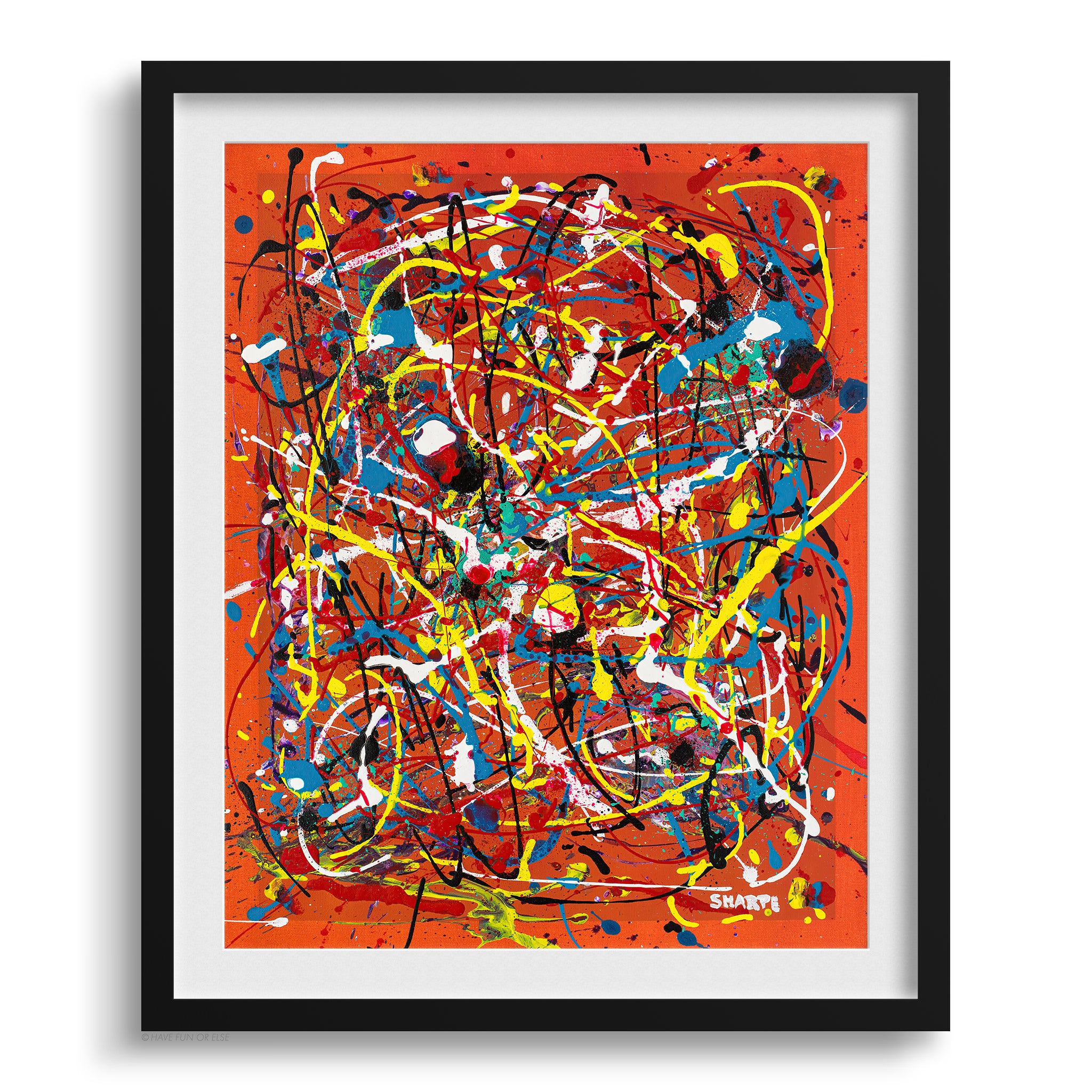 Fling - Art Print