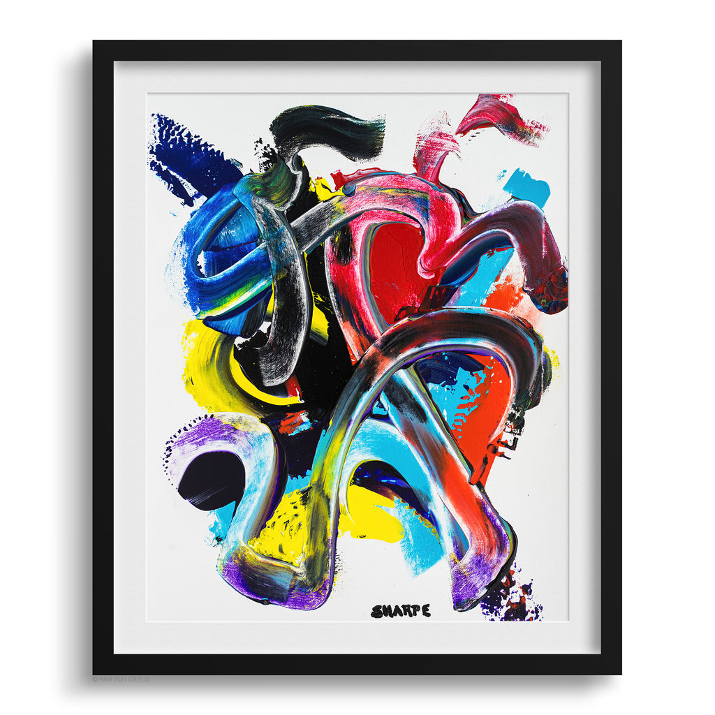 Groovin' - Art Print