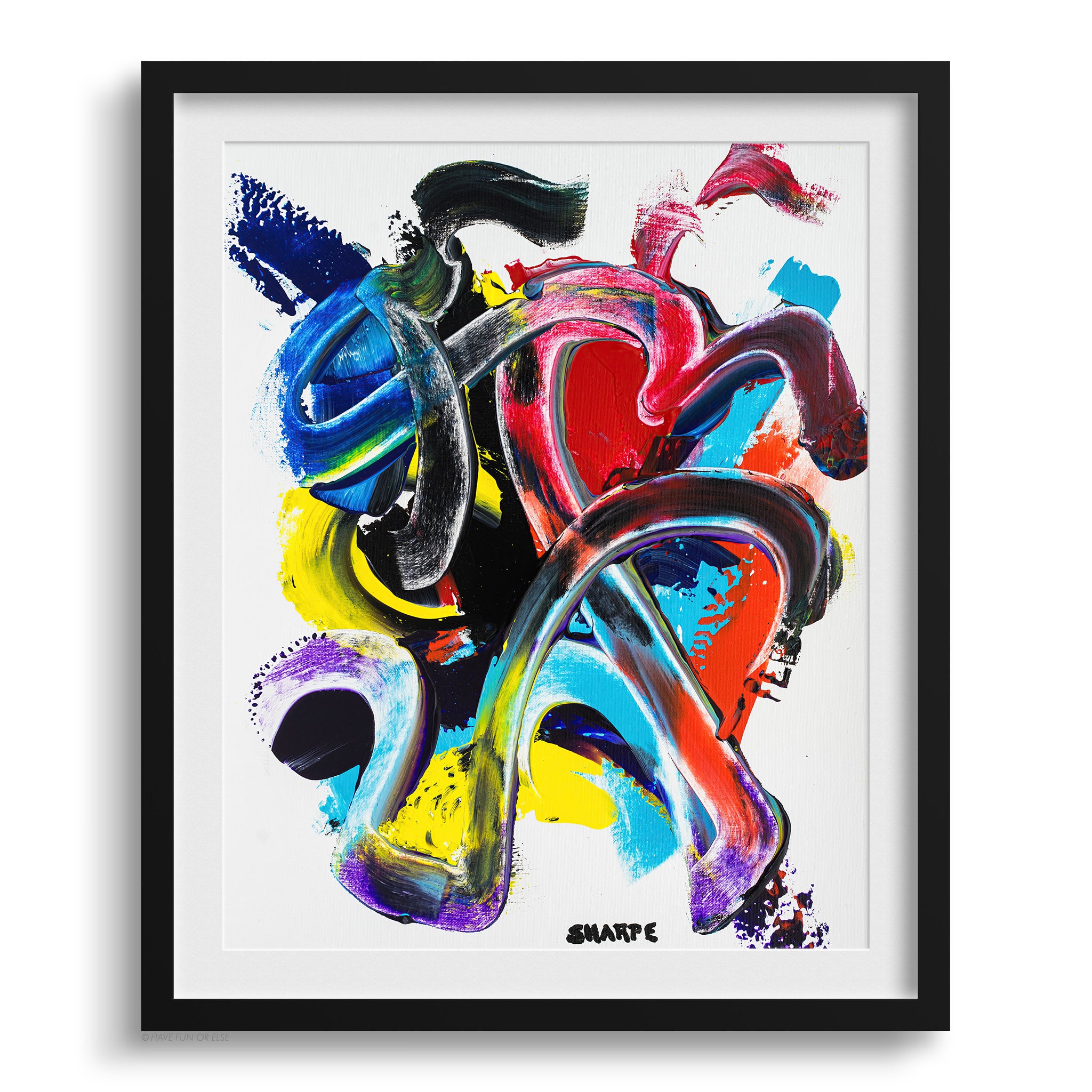 Groovin' - Art Print