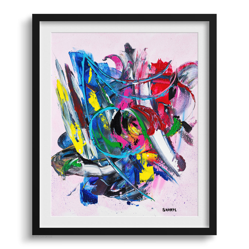 Trapeze - Art Print