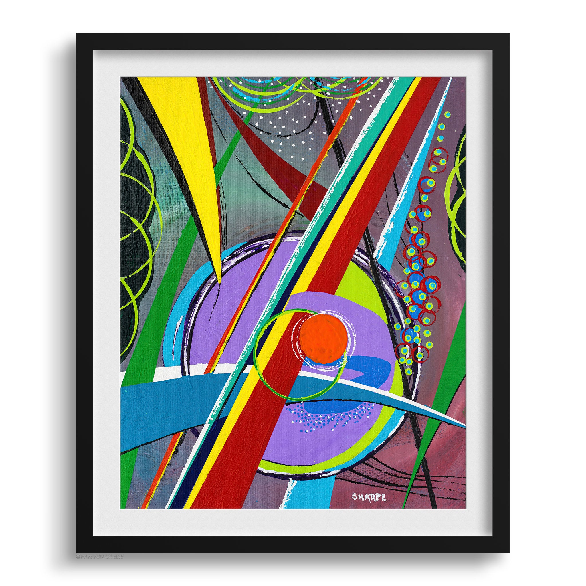 Yo-Yo - Art Print
