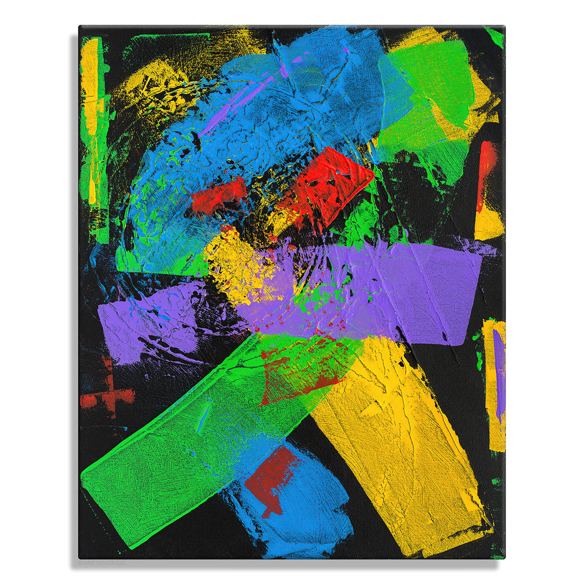 Father and Son - Original Painting