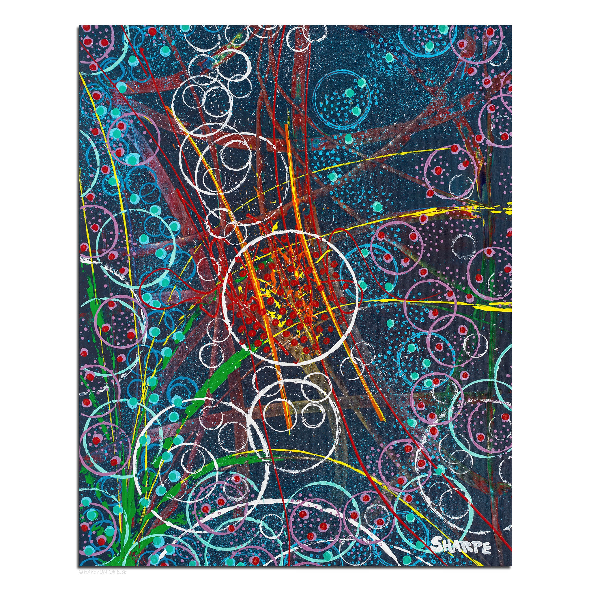Fizz - Art Print