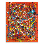 Fling - Art Print