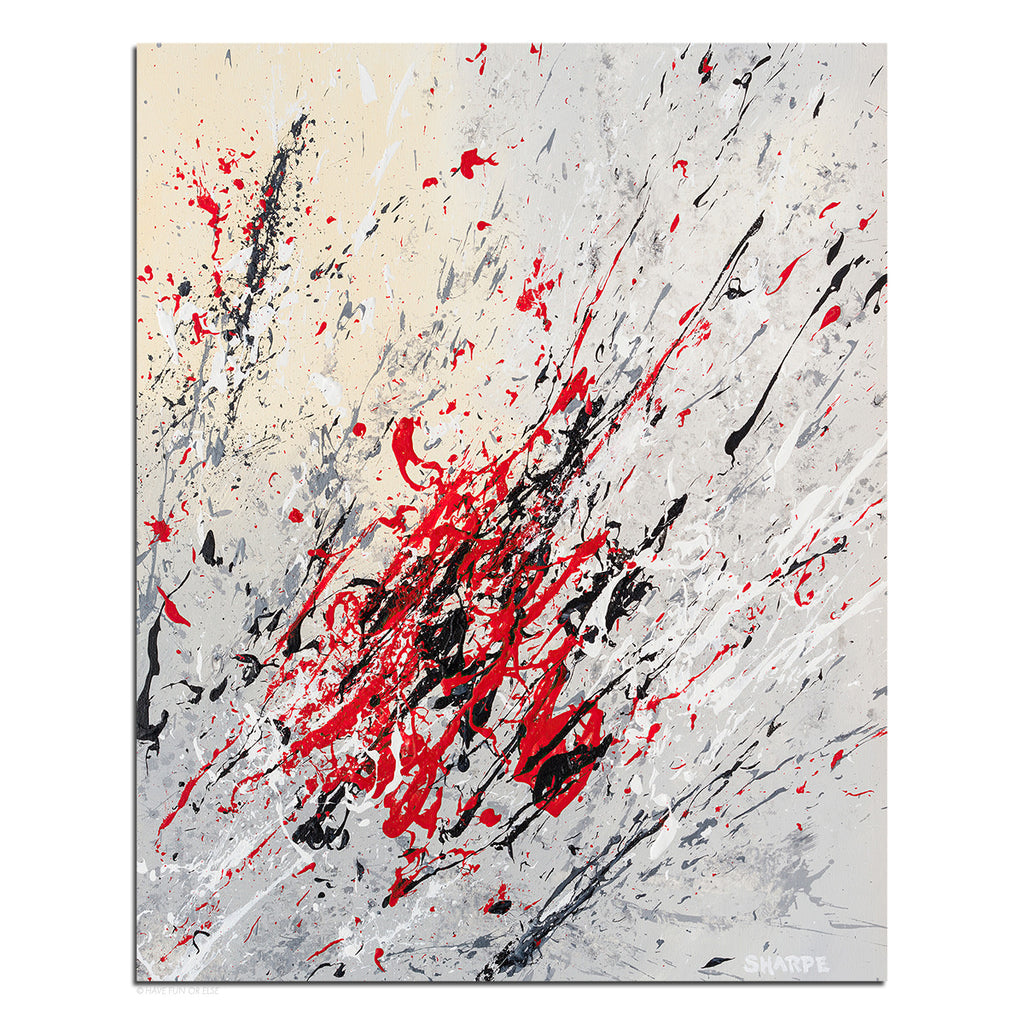 Hangover - Art Print
