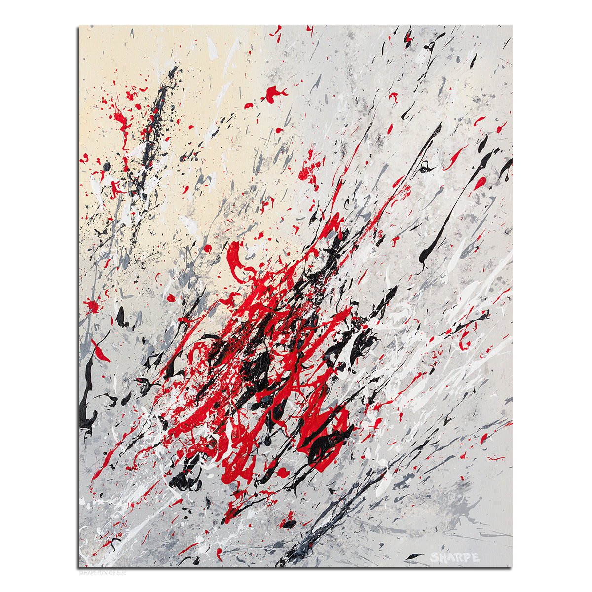 Hangover - Art Print