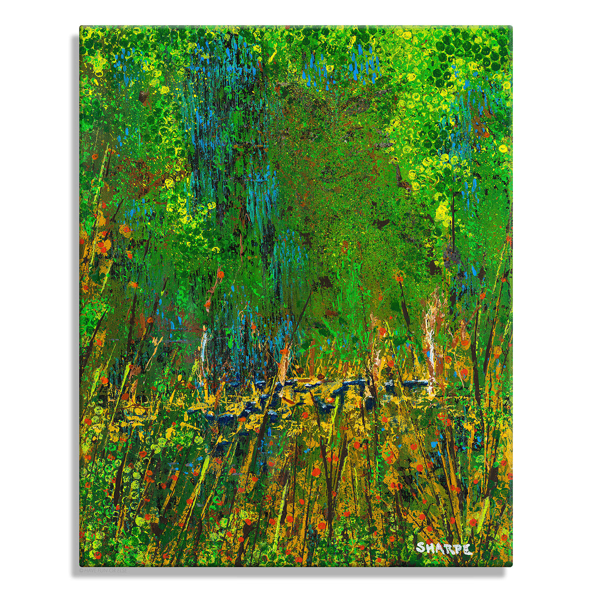 Hidden - Original Painting