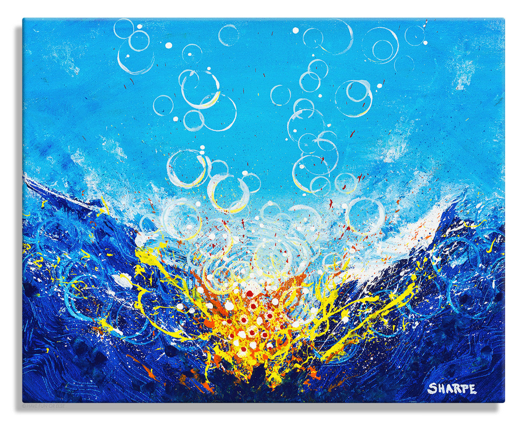 Hotspot - Original Painting