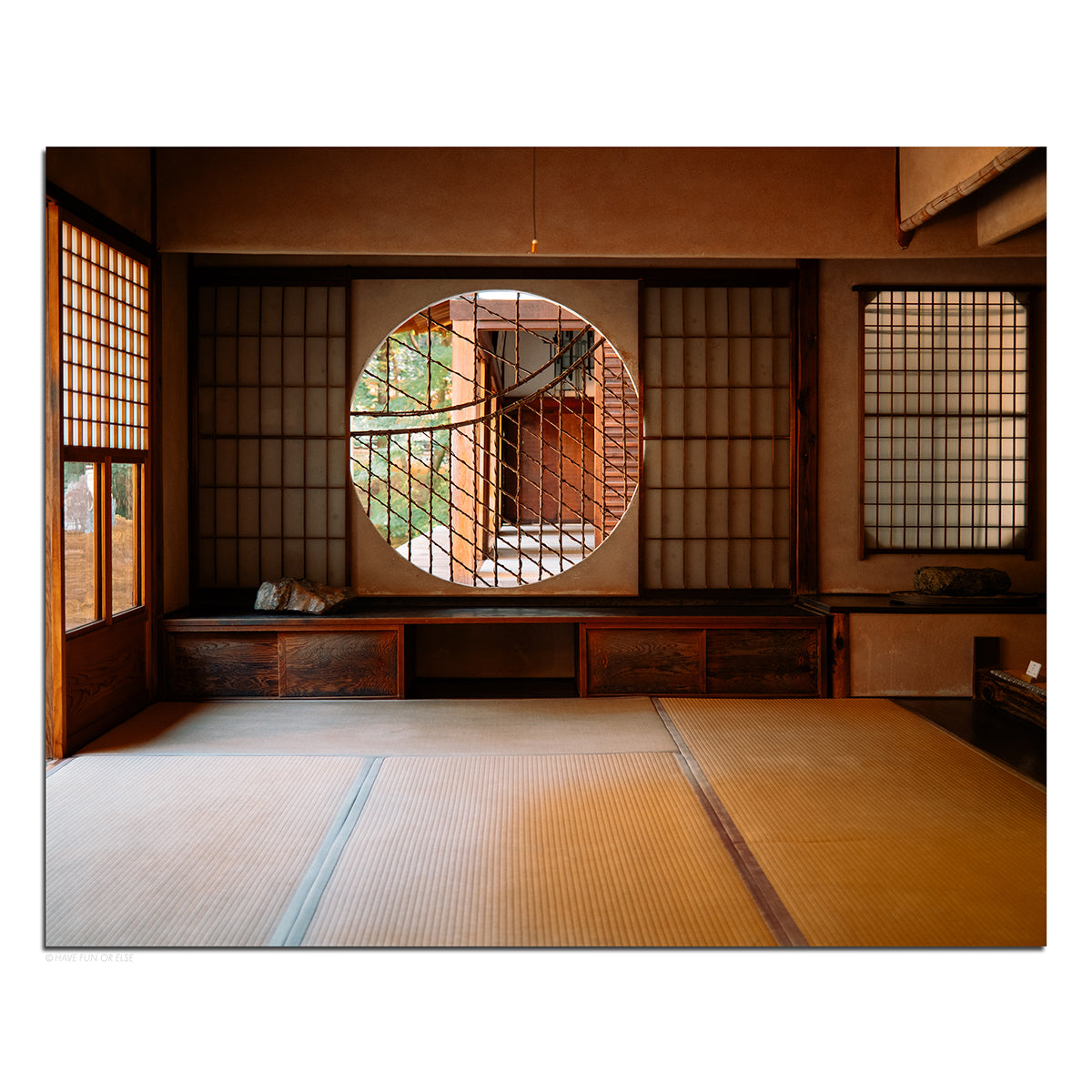 Marumado Moment - Photography Print