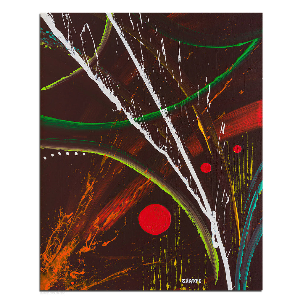 Molten - Art Print