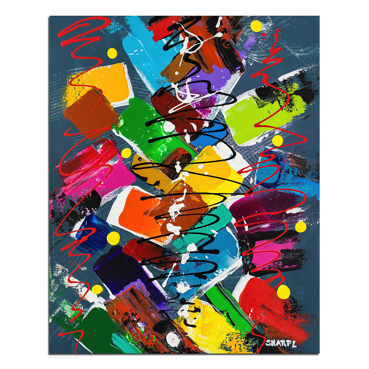 No Parking - Art Print