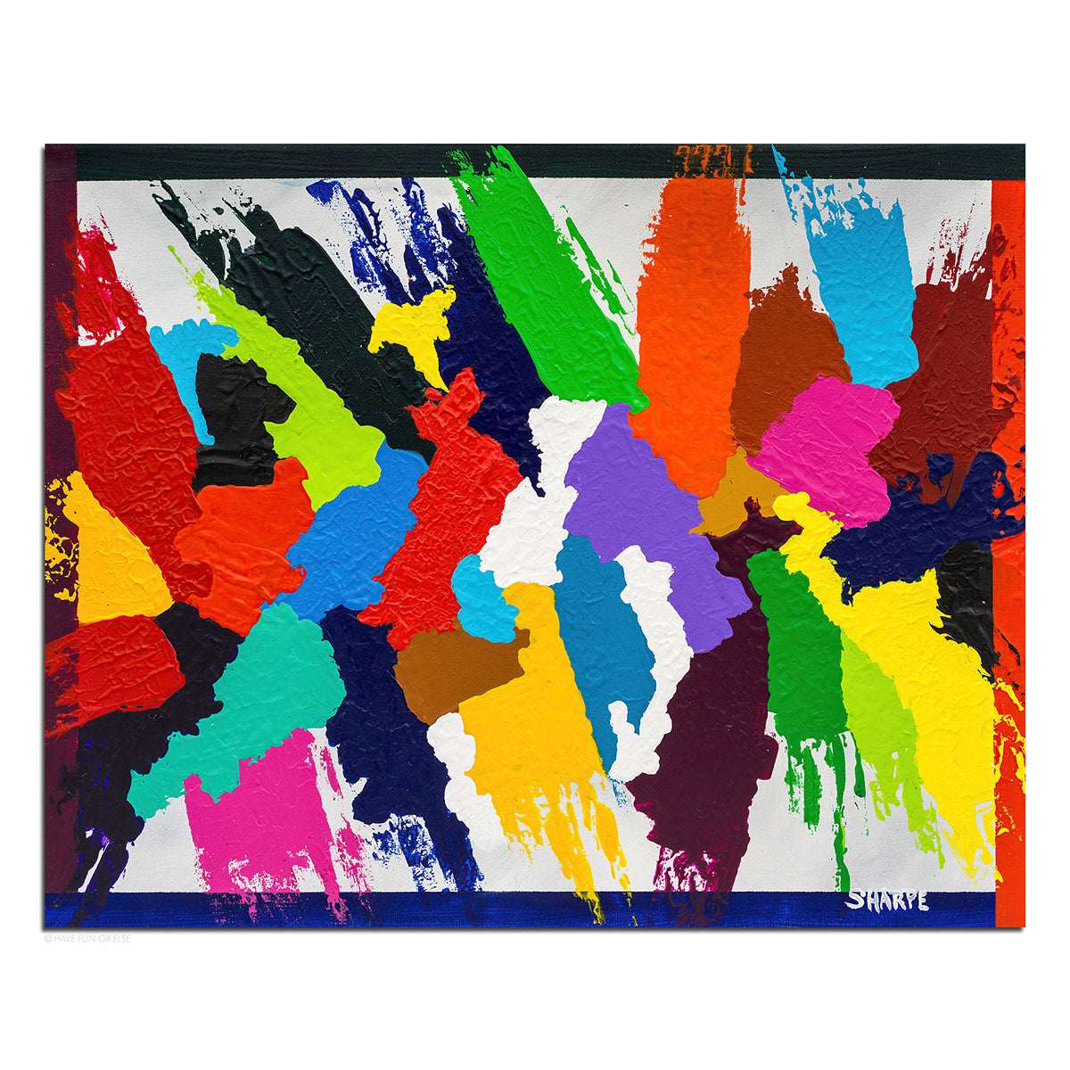 Palette - Art Print