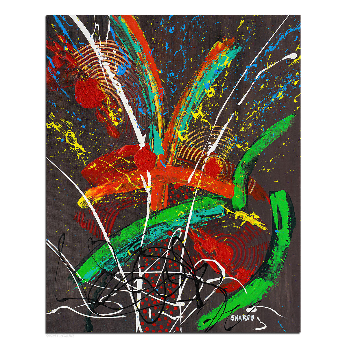 Party Animal - Art Print