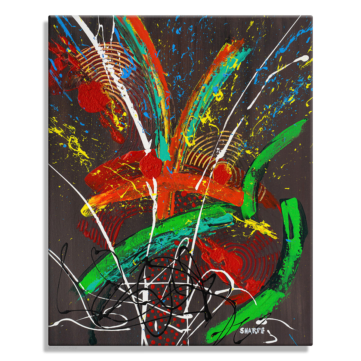 Party Animal - Original Painting