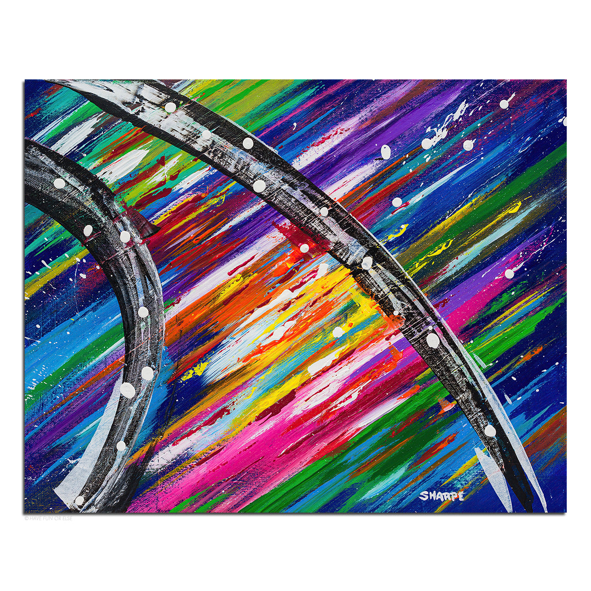 Rainbow Road - Art Print
