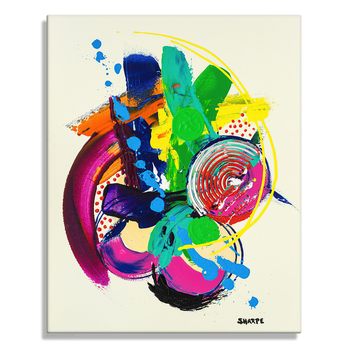 Rhythm - Original Painting