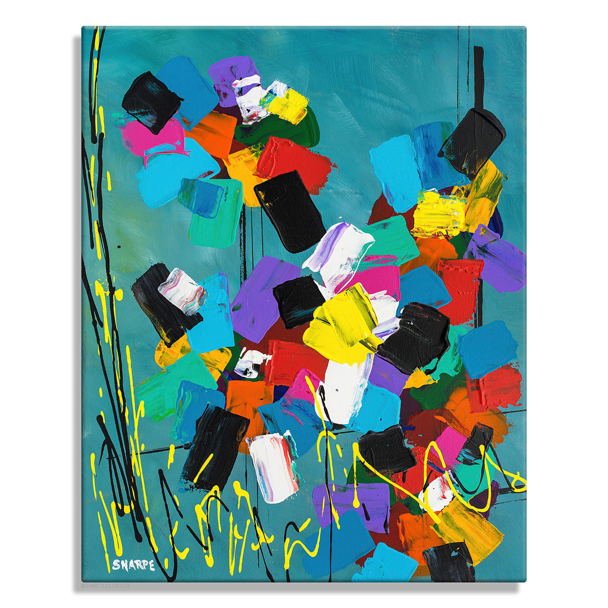 Ripcord - Original Painting