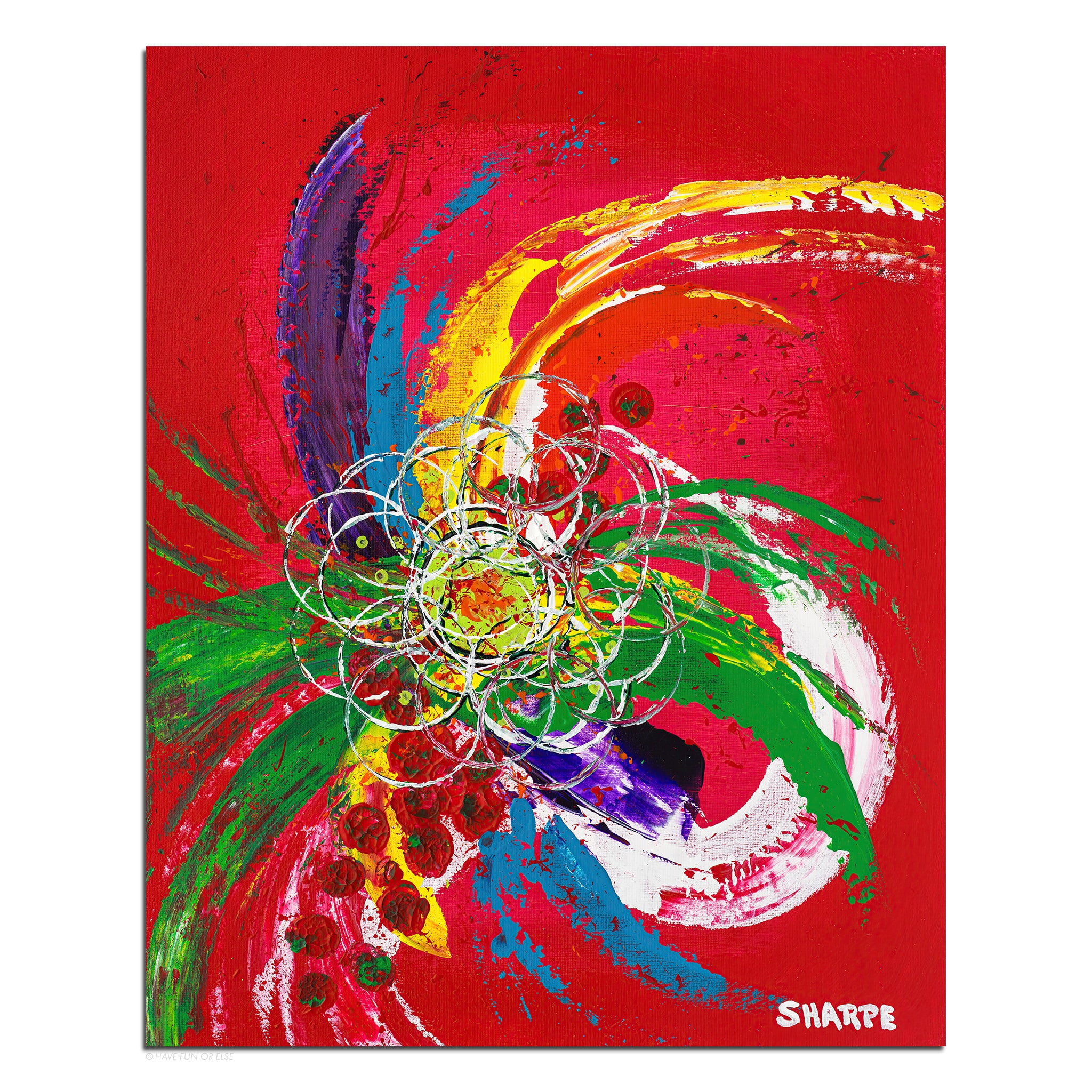 Salsa - Art Print