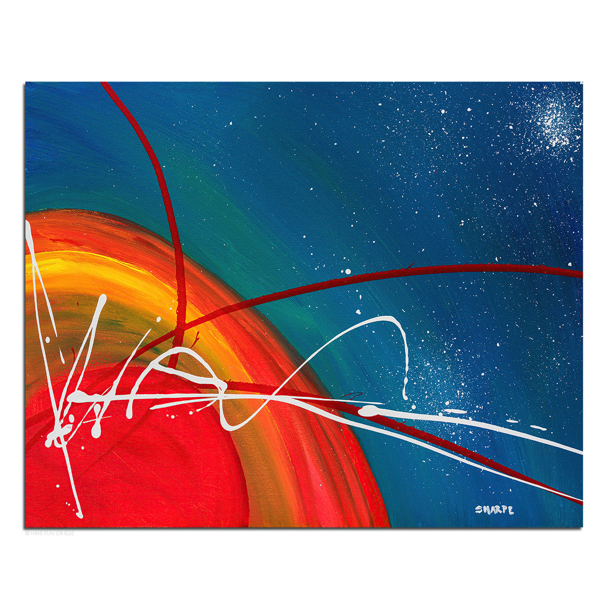 Spacebound - Art Print