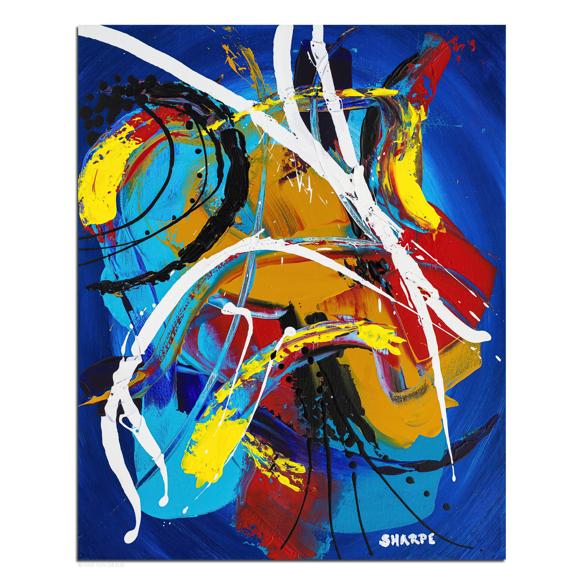 Spacewalk - Art Print