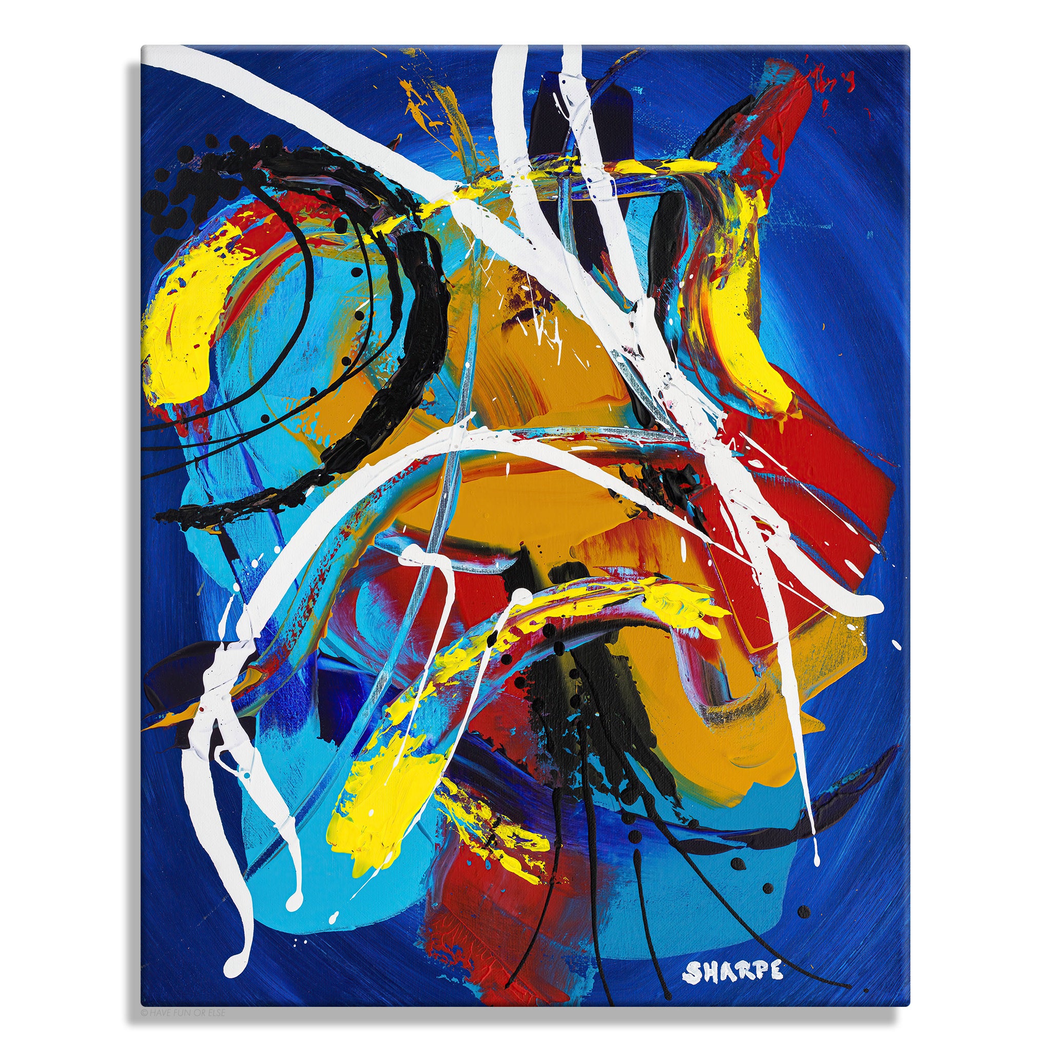 Spacewalk - Original Painting
