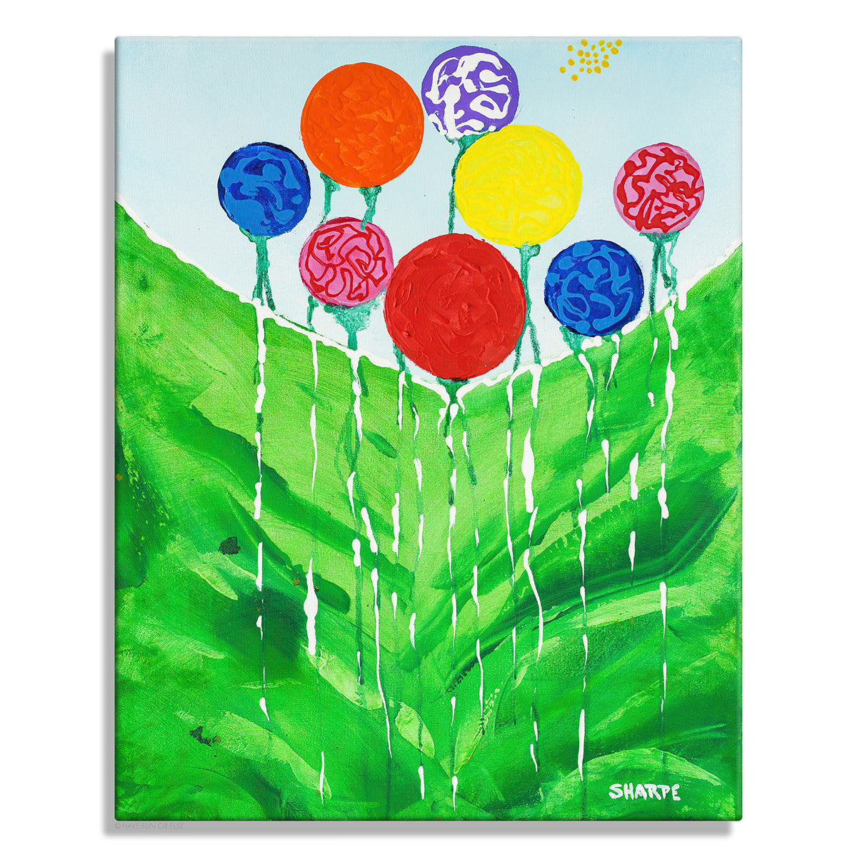 Spring Pops - Original Painting