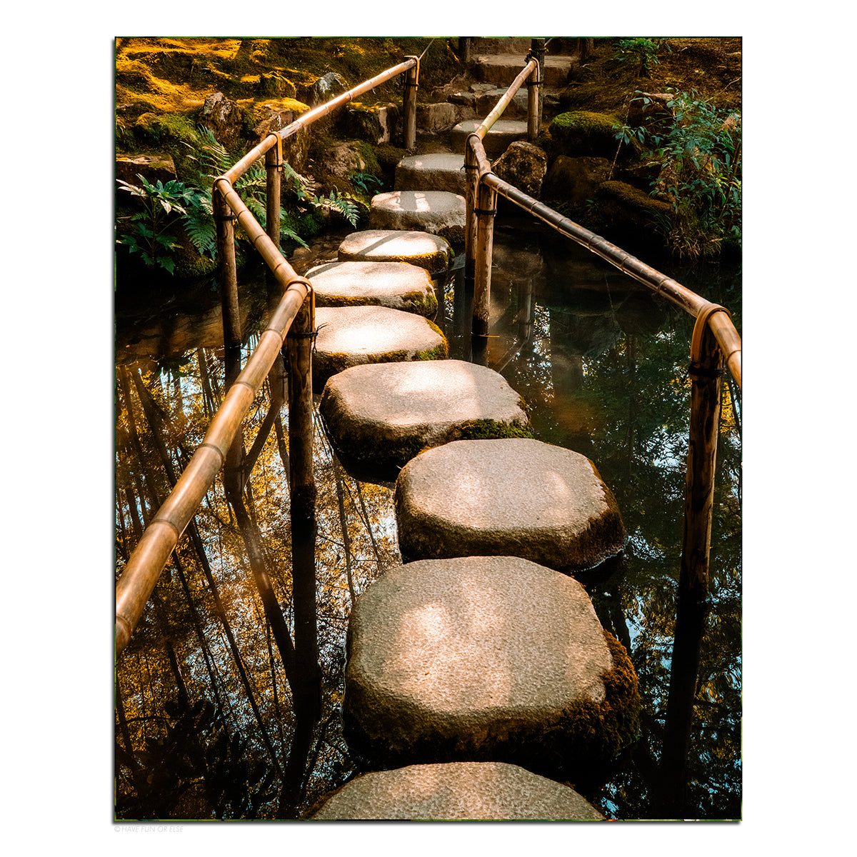 Stepping Stones - Photography Print